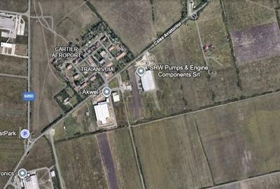 Teren extravilan 2ha | Aeroport - 1