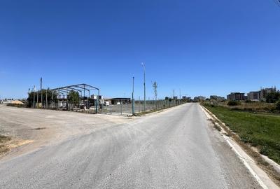 Teren Construcții intravilan de 6600 mp, în Nord