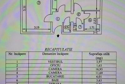 De vanzare Apartament 2 camere Apusului - 11