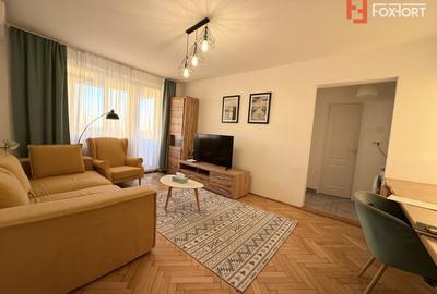 Apartament cu 2 camere semidecomandat, mobilat în Gării - 2