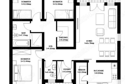 Urgent!Vand casa noua parter - 5