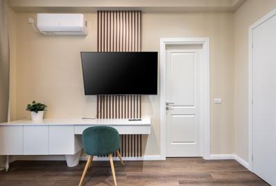 Studio ApartHotel ASE Residence nou mobilat cu balcon si curte interioara LIFT - 7