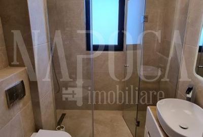 Apartament cu 3 camere semidecomandat, mobilat în Florești - 11