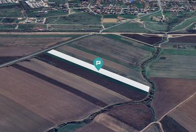 Teren intravilan la stradă principală Remetea Mare - 1