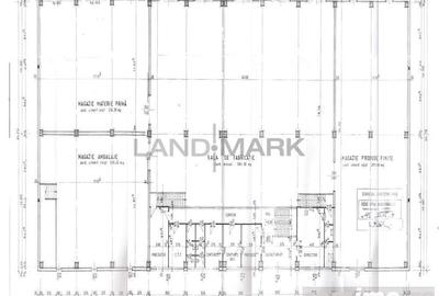Hala industriala, 1600 mp cu teren 6500 mp , Timisoara Nord Vest - 1