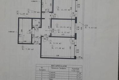De vanzare Apartament 3 camere, Piata Resita, Berceni, sector 4 - 5