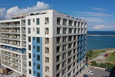 Solid Residence Faleza Nord Vedere Frontala La Mare Studio Lux Sistem Smart Home - 5