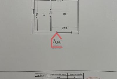 Apartament o camera Lunca Cetatuii, strada Editurii - 5