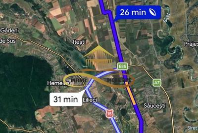 Teren extravilan de 2700 mp, în Berești-Bistrița - 3