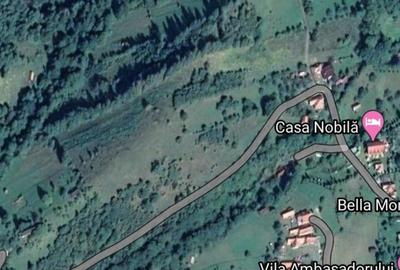 Teren de 5489 mp, în Bran