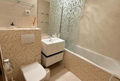 Apartament cu 2 camere semidecomandat, mobilat în Băneasa - 2