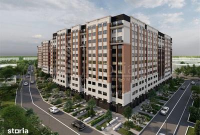 Apartament cu 2 camere decomandat în Frumoasa - 1