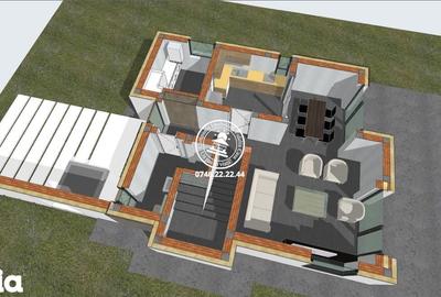 Casă cu 4 camere cu Teren 570 Mp în Rediu - 4