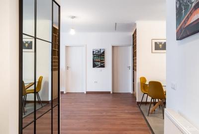 Casa single parter mobilata si utilata | 440 mp teren | Sabareni – Str. Teilor - 15