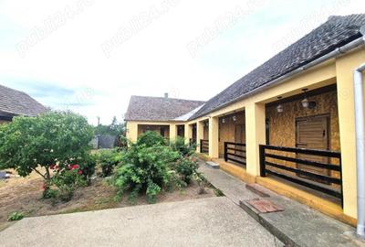 Casa in Loc. Frumuseni, teren 2524mp, fs.36,44 ml