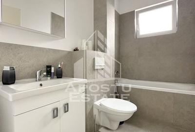 Apartament cu 2 camere mobilat si utilat cu gradina proprie in Giroc. - 11