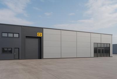 Hala industriala cat. A 400mp + 200mp birouri zona industriala Vest - 1