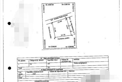 Teren de 207 mp, în Ultracentral - 1