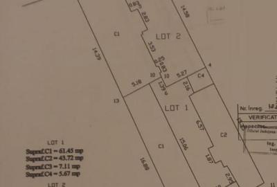 Casa zona centrala 3 camere caramida renovata Mobilata si ut - 1