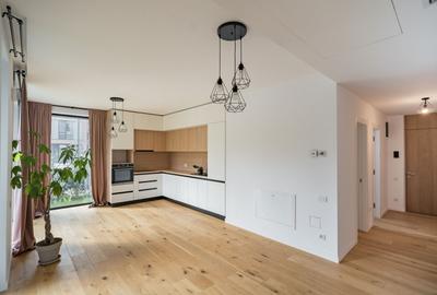 Apartament cu 2 camere semidecomandat, mobilat în Tunari - 1