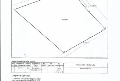 Vand teren  intravilan 24750 mp in Timisoara, Freidorf , toate utilitatile - 2