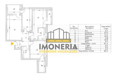 Apartament cu 3 camere decomandat, mobilat în 1 Decembrie 1918 - 5