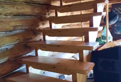 C din lemn rotund 60mp cu relocare inclusa - 4