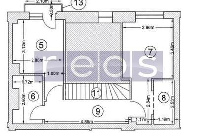 Penthouse cu 3 camere decomandat în Barbu Văcărescu - 15