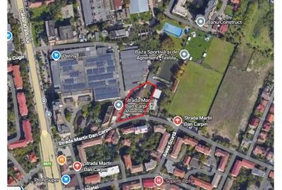 Spațiu comercial, de 1,410 mp, în Aradului