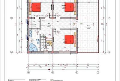 Casă cu 4 camere cu Teren 500 Mp în Central - 11