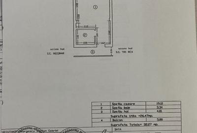 Spațiu comercial, de 53.81 mp, în Central - 6