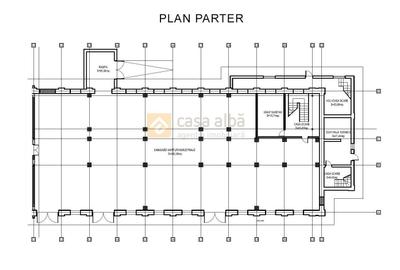 Spatiu de inchiriat, 809mp, amenajat, Tatarasi Sud - 17