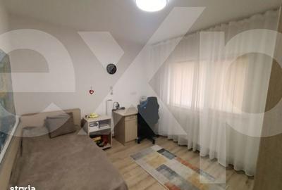 Apartament cu 3 camere, mobilat în Negru Vodă