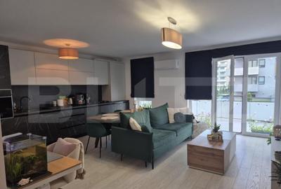 Apartament lux cu 2 camere si terasa in Maurer