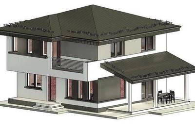 CASA MODERNA DE VANZARE- DRAGOMIRESTI VALE - 9