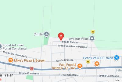 Casă individuală cu 3 camere cu Canalizare în Valu lui Traian - 1