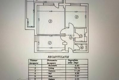 De vanzare - Apartament 2 camere - mobilat, loc parcare inclus - 4