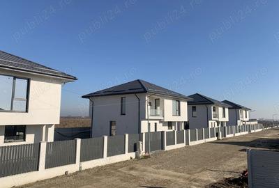 Vila individuala,Cartier nou 24 de case,204 mp construit,finisaje de lux - 9