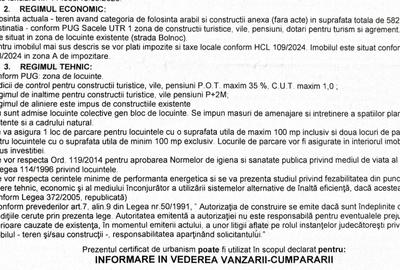 Teren intravilan de vânzare în Bunloc – Săcele, Brașov - 6