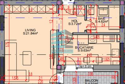 Garsonieră în Titan - 1
