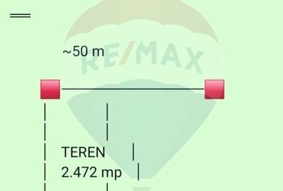 Teren Construcții intravilan de 2472 mp, în Exterior Nord - 4