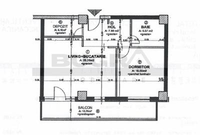 Apartament cu 2 camere semidecomandat în Europa - 30