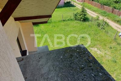 Casa individuala 5 camere cu teren 2000 mp Sura Mare Hamba Sibiu - 37