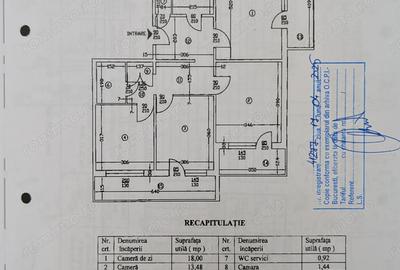 Lujerului | zona lini?tita | 4 camere mobilat | 3 balcoane - 1