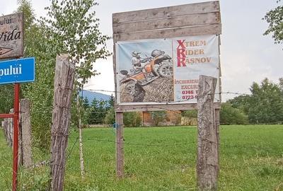 Teren in Rasnov,Glejerie-Via Transilvanica - 1