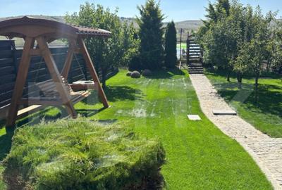 Cabana deosebita in Campenesti - un refugiu modern cu privel - 9