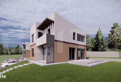 Casă cu 4 camere în Bârnova