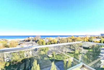 Penthouse 4 camere cu vedere spectaculoasa la mare in Statiunea Mamaia! - 10