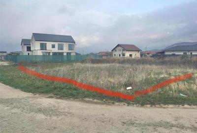 Teren in aria rezidentiala, cu doua fronturi stradale, Cristian - 2