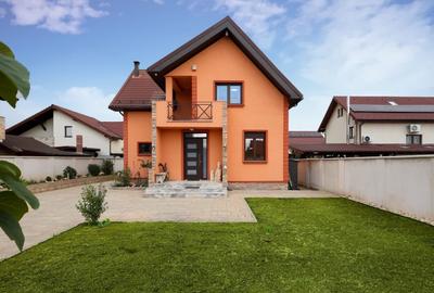 Casă individuală cu 5 camere cu Canalizare în Tărlungeni - 1